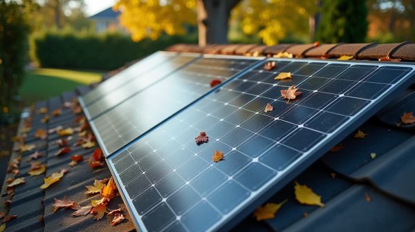 Comment éviter l'encrassement de vos panneaux solaires ?