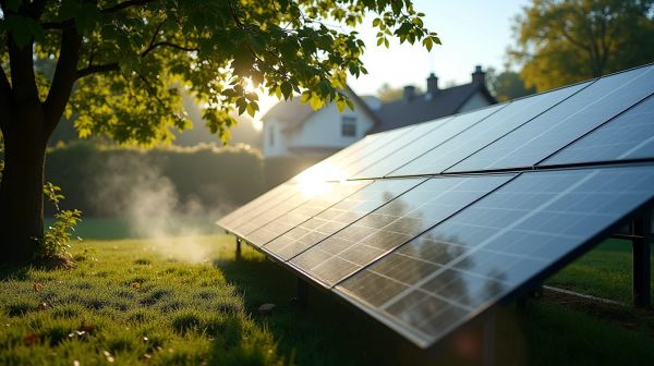 Comment éviter l'encrassement de vos panneaux solaires ?