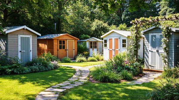 Top 5 abris de jardin pour répondre à vos besoins spécifiques