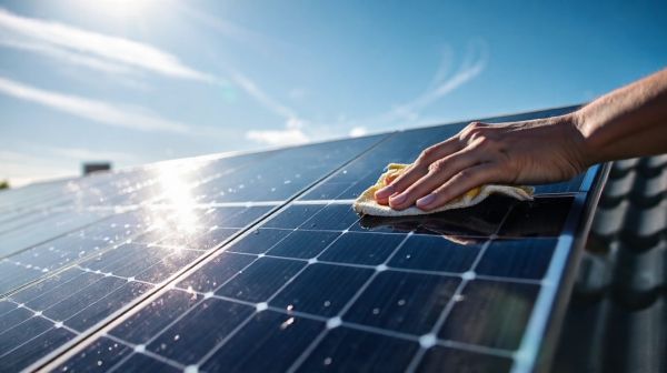 Top astuces pour maintenir vos panneaux solaires propres