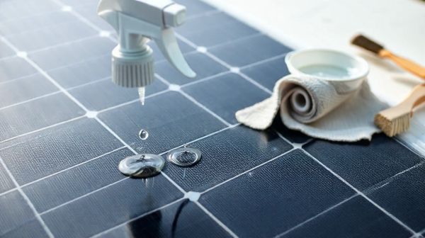 Top astuces pour maintenir vos panneaux solaires propres