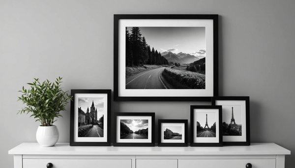 Explorez les tableaux photo noir et blanc pour un décor élégant