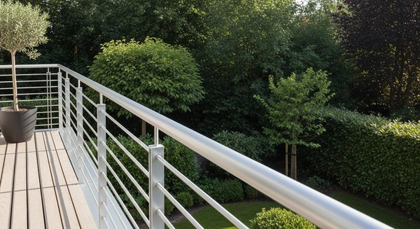 Pourquoi choisir le garde-corps en aluminium recyclé pour vos extérieurs ?
