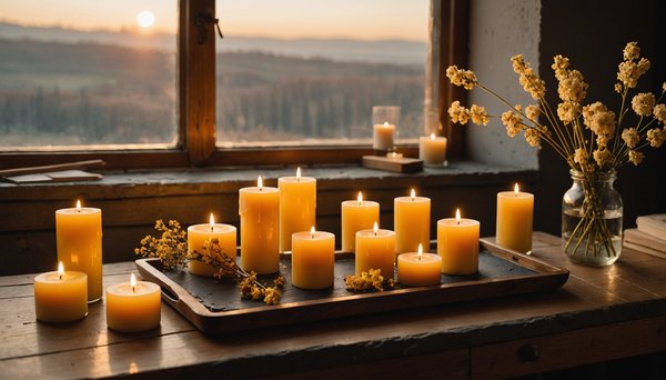 Découvrez l'univers des bougies artisanales personnalisées