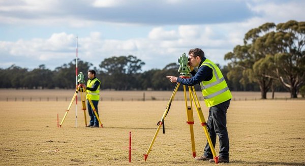Les travaux topographiques : pourquoi confier votre terrain à un géomètre expert ?