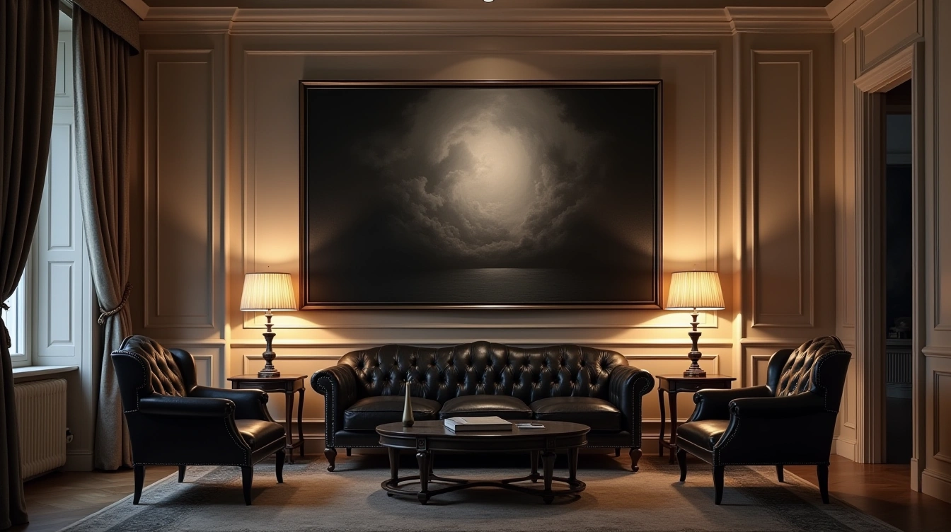 Quels matériaux privilégier pour un tableau noir et blanc ?